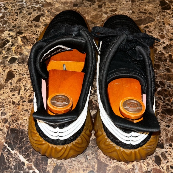 Sobakov adidas Black and Brown Men's Sneakers - Picture 2 of 9